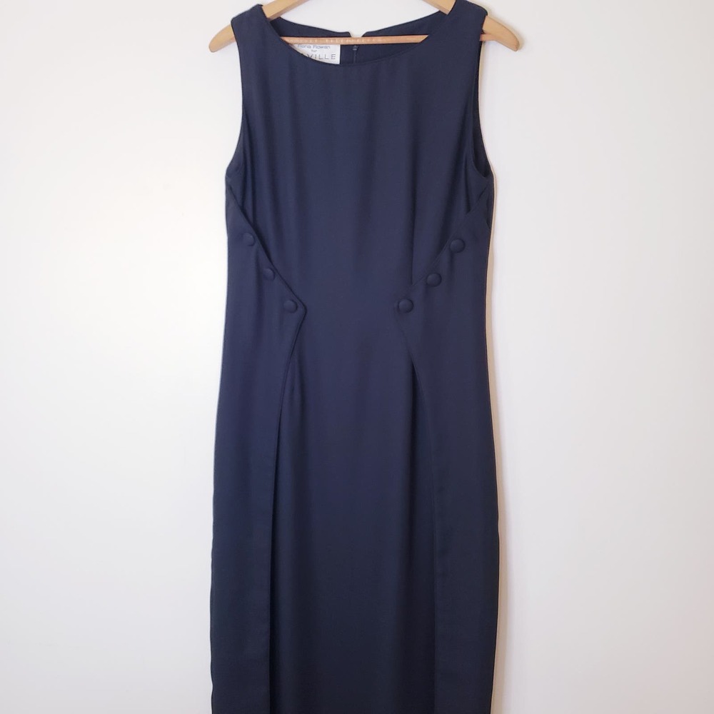 Rowan Black Cocktail Dress